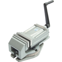 Atlas Workholders ATL4451100K Machine Vice, 100mm, Bolt Mount, Swivel Base, Steel