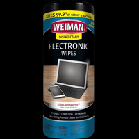 Weiman Electronics Wipes