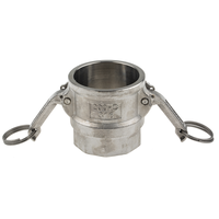 Rs Pro Hose Connector, Straight Camlock Coupling, G 2in 2in Id, 17 Bar