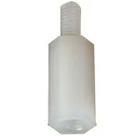 Duratool D01497 Hex Threaded Spacer, NYLON66, Natural