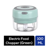 Gladleigh Electric Food Chopper 100ML Green 1 S