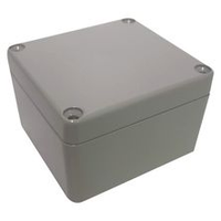Multicomp Pro MC001135 Enclosure, IP65, Aluminium Alloy, Grey