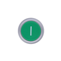 Rs Pro 1881133 Green Spring Return Push Button Head, 22mm Cutout, IP65