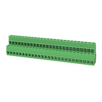 Multicomp Pro MP012035 Tb, Wire to Brd, R/A, 52WAY, 12AWG