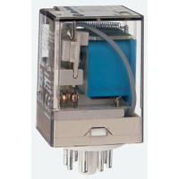 ALLEN-BRADLEY 700-HA33A2 700-HA Tube Base Relay 10A 3PDT 240V 50/60HZ