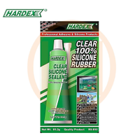 Hardex Clear 100% Silicone Rubber Rs 850 (85.2g)