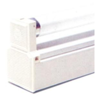 Goodlite GLC140/91/6 Bare Channel Fitting With 6W L/L Ballast 1X40W