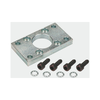 Rs Pro 3044160 Flange, for Use With Cylinder, to Fit 32mm Bore Size