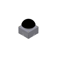 Rs Pro 2398211 Push Button Complete Unit, 94mm Cutout, 1NO+1NC