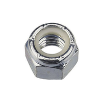 Rs Pro 2451281 Steel Lock Nut, 9/16-18in