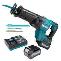 Makita JR001GD201 2 X 40V 2.5AH LI-ION Brushless Recipro Saw