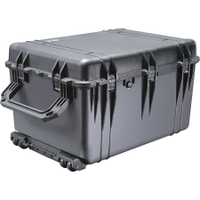 Pelican Protector Case Black No Foam 1660NF