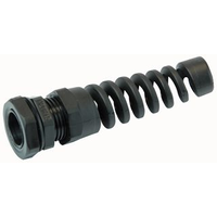 Multicomp Pro PP001688 Cable Gland, Nylon, 3MM-6.5MM, Black
