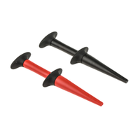 Fluke AC280 Red/Black Hook Clip, 3A