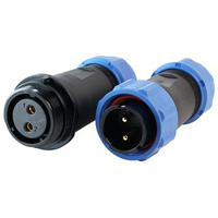 Multicomp Pro MP002591 Industrial Cir Connector Kit, IP68, 2PC