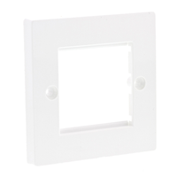 Rs Pro Single Gang Faceplate