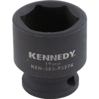 Kennedy KEN5838527K 19mm Impact Socket 3/8" Square Drive