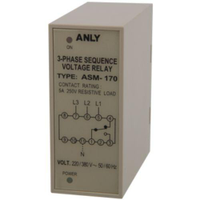 Anly ASM-170 Sequence Voltage Relay 3 Phase 4 Wire