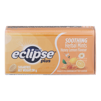 Eclipse Plus Soothing Herbal Mint Honey Lemon 30g