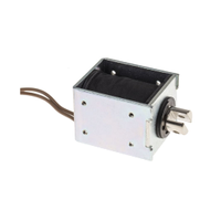 Rs Pro 1770130 Linear Solenoid, 24 V Dc, 50 X 37 X 41 Mm