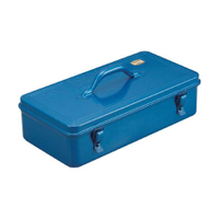 Trusco Trunk Shaped Tool Box 418MM Blue TB412