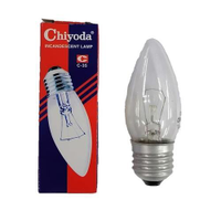 Chiyoda 2264002 Candle Bulb 25W E27 Clear