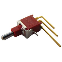 Multicomp Pro 2AS4T2A1M7RE Switch, Toggle, Spdt, MOM-OFF-MOM