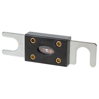 Multicomp Pro MP010695 Automotive Fuse, Fast Acting, 100A/80VDC