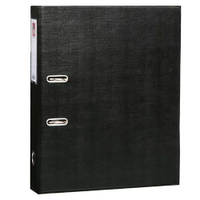 Pvc Arch File F4 Black 3"
