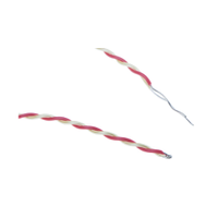 Rs Pro 8479671 Type K Thermocouple 2m Length, 1/0.3mm Diameter → +250°C