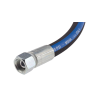 Rs Pro 1102226 1958mm Synthetic Rubber Hydraulic Hose Assembly, 330bar Max Pressure