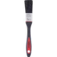 Kennedy-Pro KEN5336764K 1in., Flat, Synthetic Bristle, Angle Brush, Handle Rubber