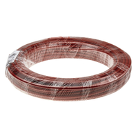 Rs Pro 4835585 Compressed Air Pipe Red Nylon 8mm X 30m Nmf Series (1 Reel of 30 Metres)