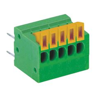 Multicomp Pro MC000002 Terminal Block, Wire to Brd, 3POS, 20AWG