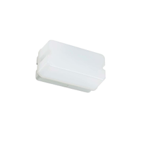 Rs Pro 2001381 Rectangular Led Bulkhead Light, 8 W, 100 → 277 V Ac, Lamp Supplied, IP65