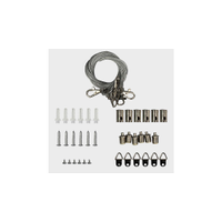Rs Pro 2027266 Panel Type Suspension Kit for Led Lamps