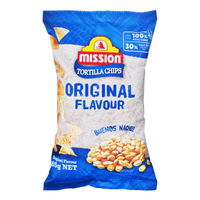 Mission Tortilla Chips Original 65g