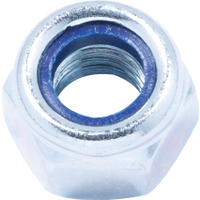 Qualfast QFT6404753D M8 Steel Lock Nut, Nyloc, Bright Zinc Plated, Material Grade 8 (pack of 250)