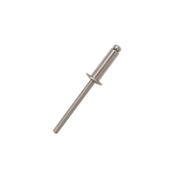 Rs Pro 2065462 Stainless Steel Blind Rivet, 4mm (1 Bag of 100)