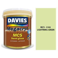 Davies Megacryl Lightning Green - 16 Liters
