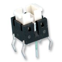 Multicomp Pro TLL-62BY Tactile Switch, Yellow Led