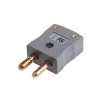 Rs Pro 7718966 Quickwire Thermocouple Connector for Use With Type B Thermocouple, Standard Size, Jis Standard