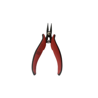 Rs Pro 2380752 Flat Nose Pliers, 146 Mm Overall, Straight Tip, 12mm Jaw