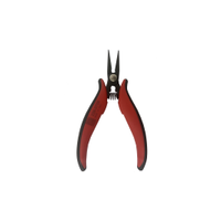 Rs Pro 2380758 Flat Nose Pliers, 154 Mm Overall, Straight Tip, 25mm Jaw