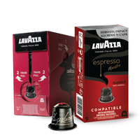 Lavazza Nespresso Compatible Capsules Classico 10 X 10 S