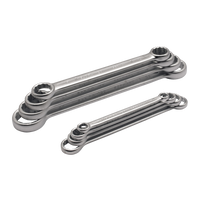 Elora Double-Ended Ring Spanner Sets Straight Metric 120S 101M