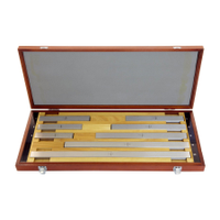 Mitutoyo Gauge Block Steel Set (8) 1 516-703-10