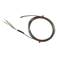 Rs Pro 8722556 Type K Thermocouple 13mm Length, 4.76mm Diameter → +350°C