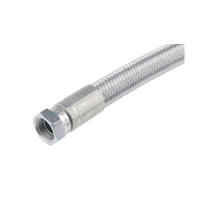 Rs Pro 1103281 500mm Galvanized Steel Wire Hydraulic Hose Assembly, 85bar Max Pressure