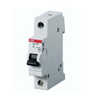 Miniature Circuit Breakers - MCBs
